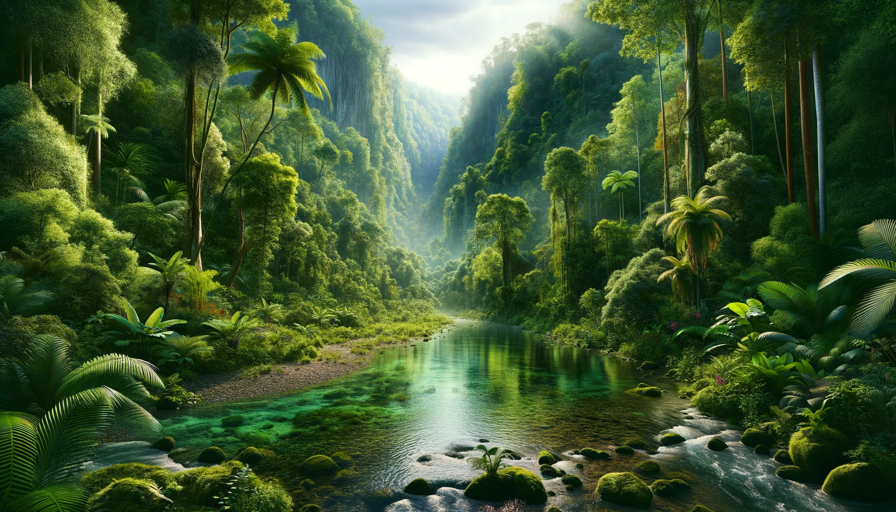Restoration Concept for one of the deforested springs in the Japiim Project. Image