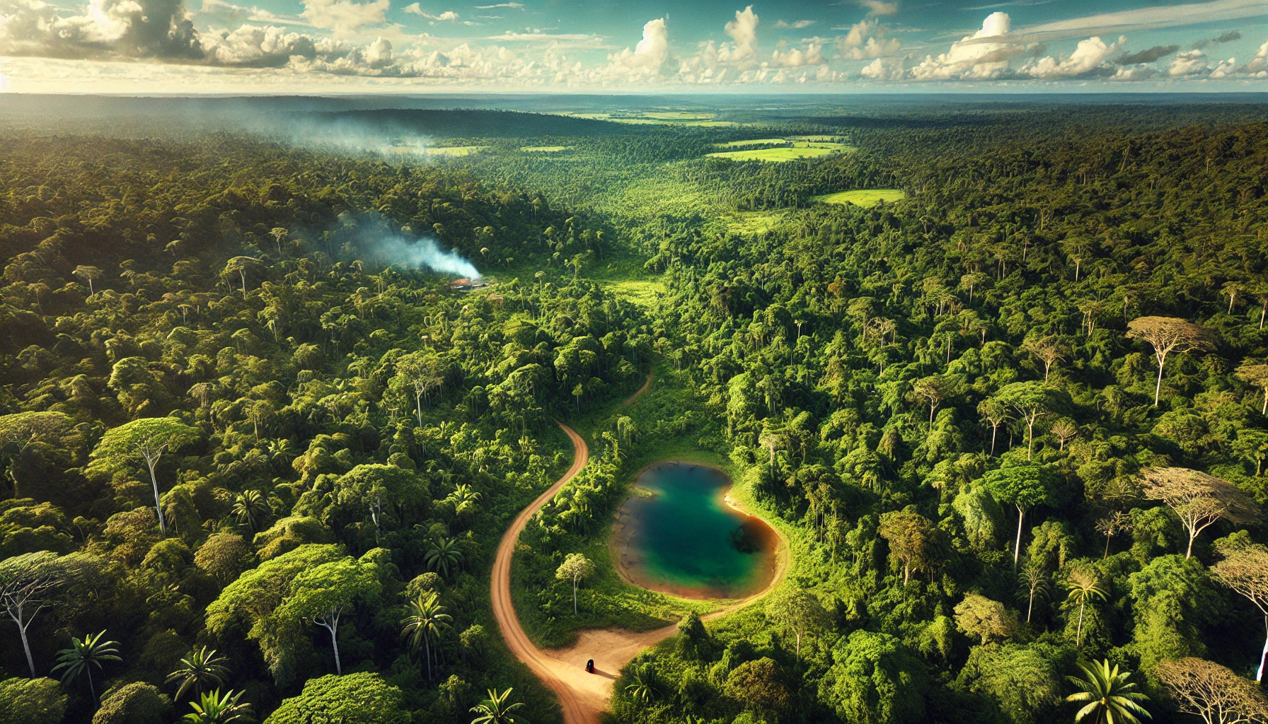 Restoration Concept for one of the deforested sites in Juru-Etê Project. Image