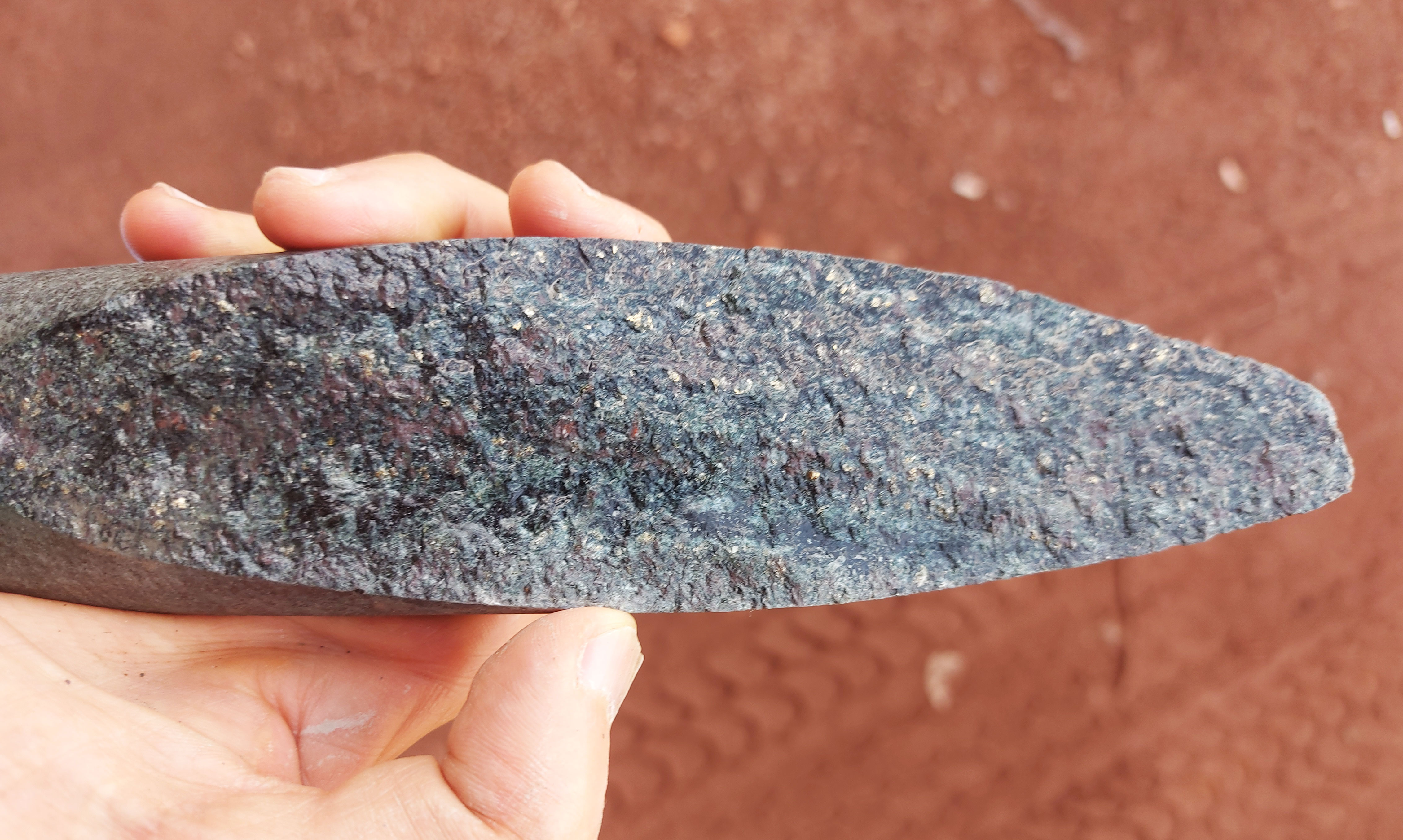 Core sample from Juru-Etê. Image